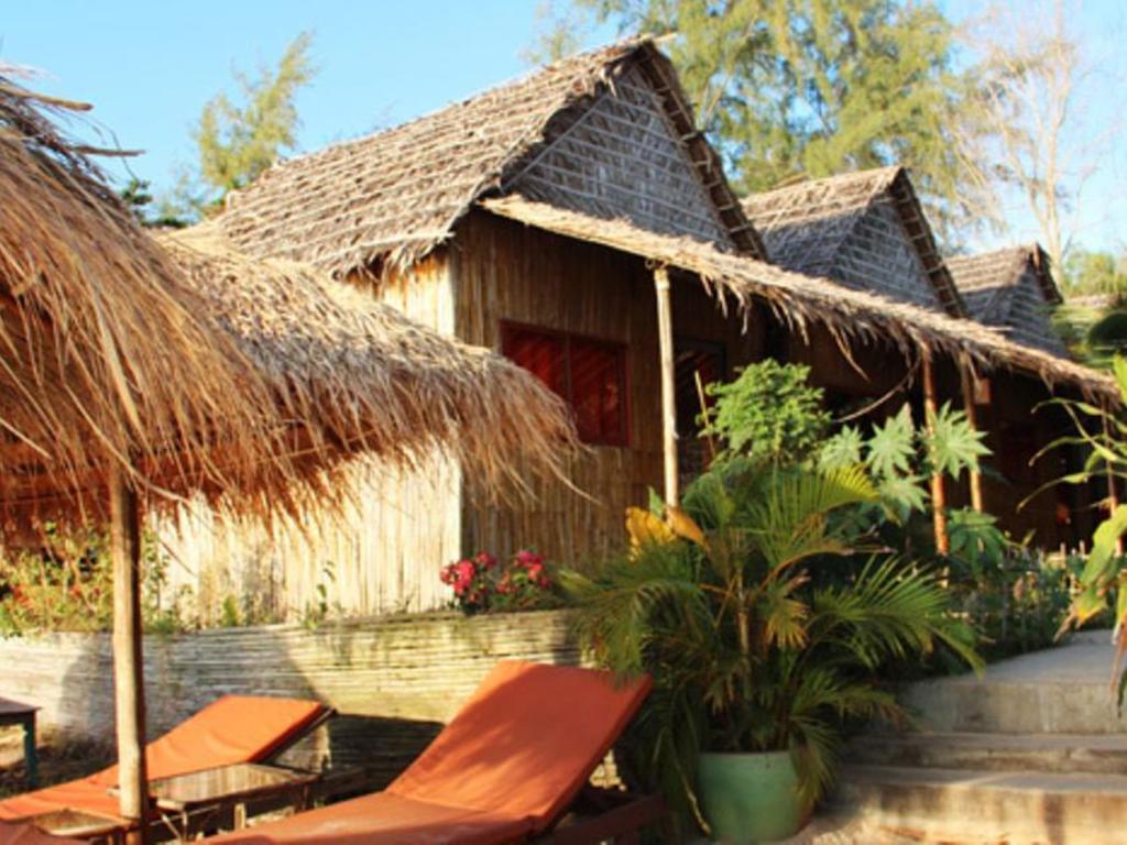 Hotel Chez Paou Sihanoukville Exteriér fotografie
