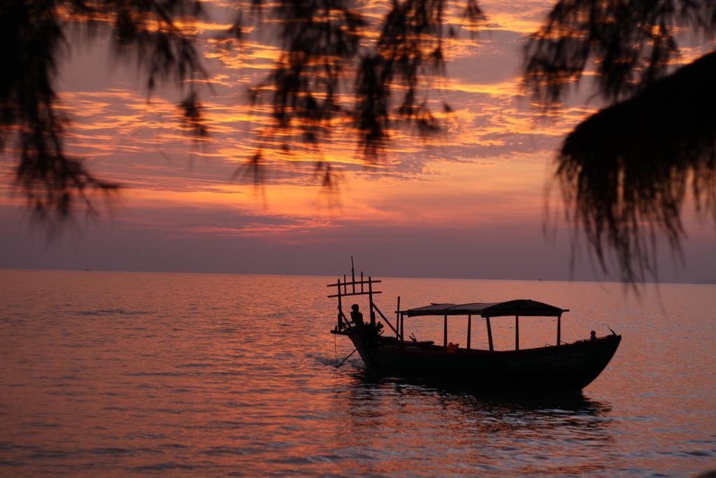 Hotel Chez Paou Sihanoukville Exteriér fotografie