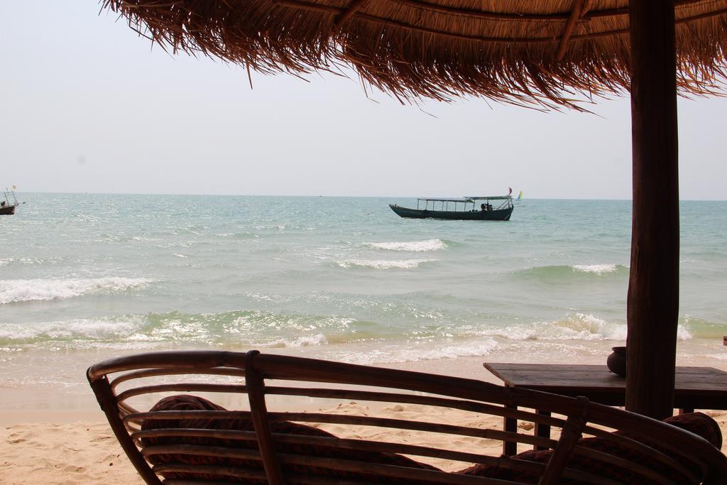 Hotel Chez Paou Sihanoukville Exteriér fotografie