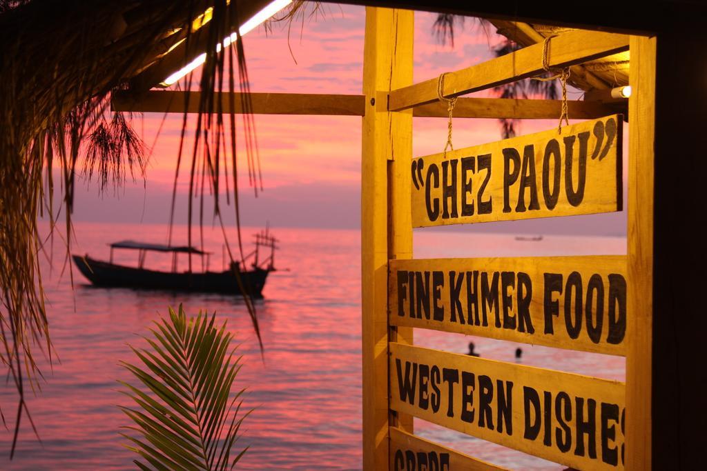 Hotel Chez Paou Sihanoukville Exteriér fotografie