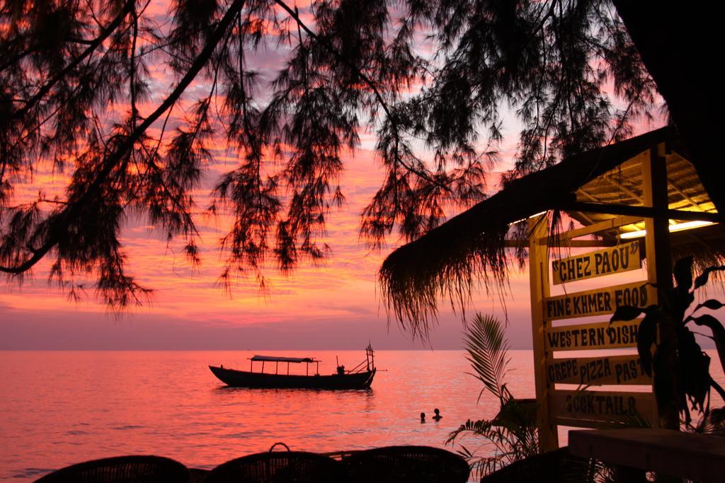 Hotel Chez Paou Sihanoukville Exteriér fotografie