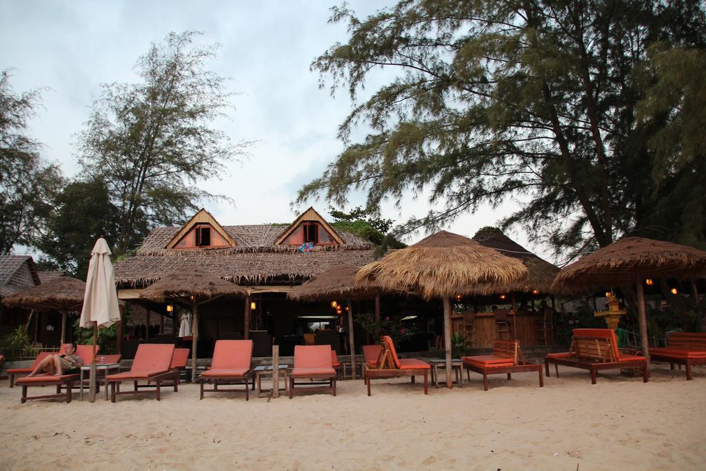 Hotel Chez Paou Sihanoukville Exteriér fotografie