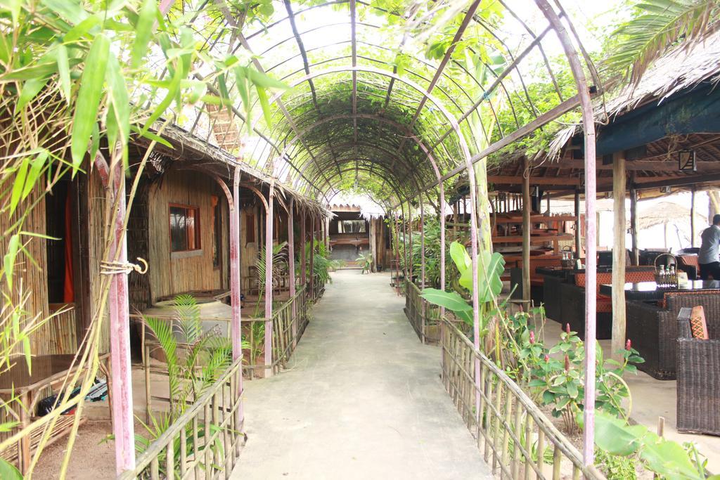 Hotel Chez Paou Sihanoukville Exteriér fotografie