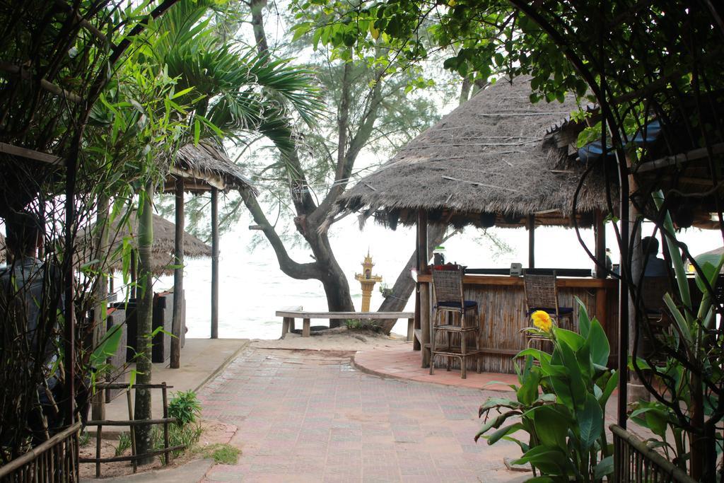 Hotel Chez Paou Sihanoukville Exteriér fotografie