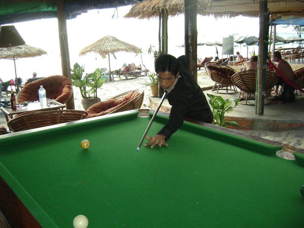Hotel Chez Paou Sihanoukville Exteriér fotografie