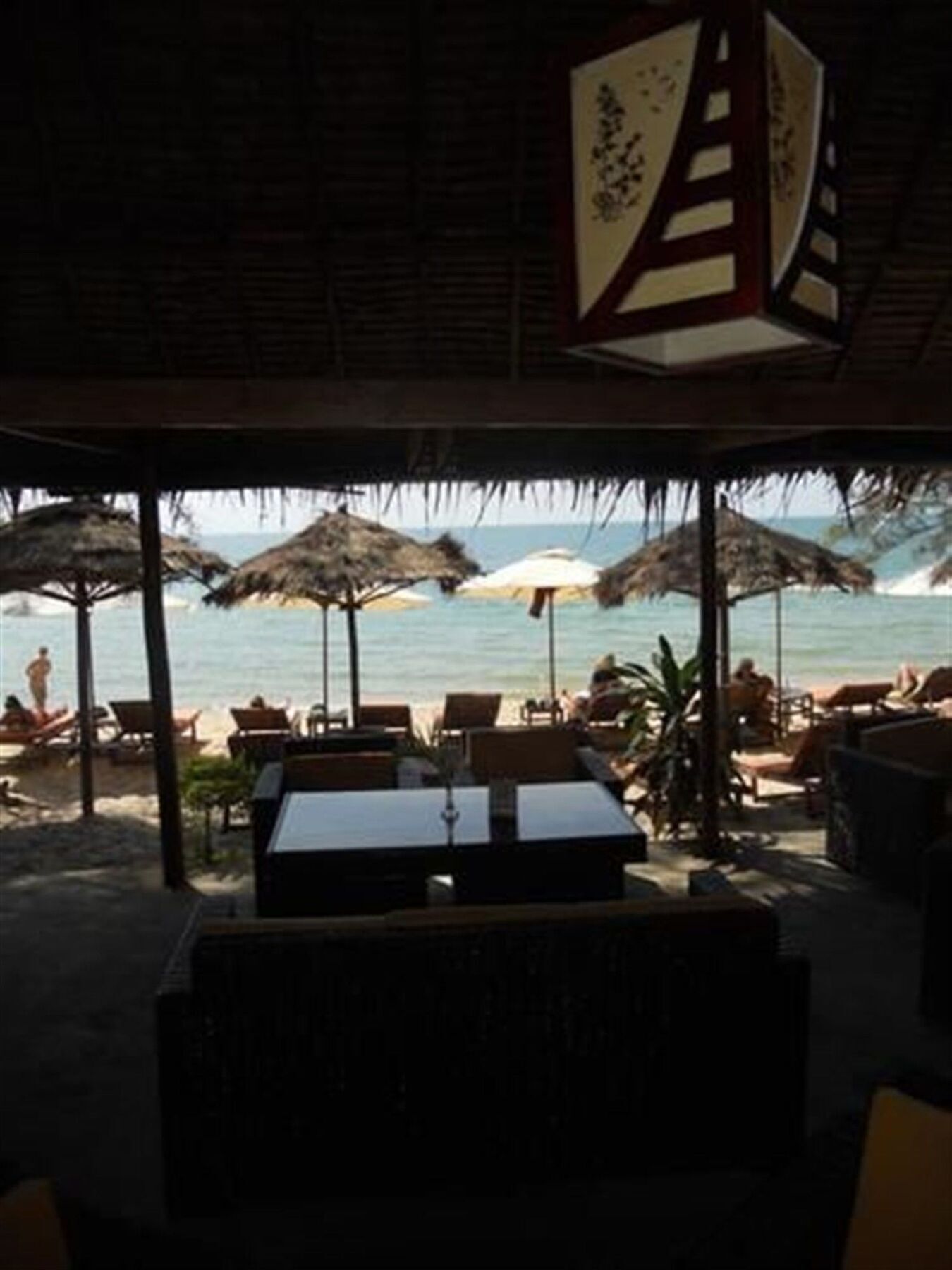 Hotel Chez Paou Sihanoukville Exteriér fotografie
